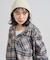 別注 フード付き ネルシャツ