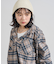 別注 フード付き ネルシャツ