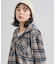 別注 フード付き ネルシャツ