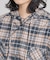 別注 フード付き ネルシャツ