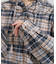 別注 フード付き ネルシャツ
