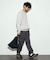 別注TWILL JOGGER PANTS