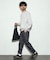 別注TWILL JOGGER PANTS