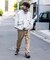 別注TWILL JOGGER PANTS