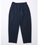 限定展開 ALL WEATHER ACTIVE WEAR/オールウェザーアクティブウェア リラックスフィット パッカブルセットアップ/クルーネックPO