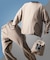 限定展開 ALL WEATHER ACTIVE WEAR/オールウェザーアクティブウェア リラックスフィット パッカブルセットアップ/クルーネックPO