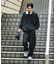限定展開 ALL WEATHER ACTIVE WEAR/オールウェザーアクティブウェア リラックスフィット パッカブルセットアップ/クルーネックPO