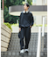 限定展開 ALL WEATHER ACTIVE WEAR/オールウェザーアクティブウェア リラックスフィット パッカブルセットアップ/クルーネックPO