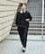 限定展開 ALL WEATHER ACTIVE WEAR/オールウェザーアクティブウェア リラックスフィット パッカブルセットアップ/クルーネックPO