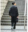 限定展開 ALL WEATHER ACTIVE WEAR/オールウェザーアクティブウェア リラックスフィット パッカブルセットアップ/クルーネックPO