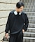 限定展開 ALL WEATHER ACTIVE WEAR/オールウェザーアクティブウェア リラックスフィット パッカブルセットアップ/クルーネックPO