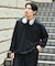 限定展開 ALL WEATHER ACTIVE WEAR/オールウェザーアクティブウェア リラックスフィット パッカブルセットアップ/クルーネックPO