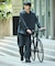 限定展開 ALL WEATHER ACTIVE WEAR/オールウェザーアクティブウェア リラックスフィット パッカブルセットアップ/クルーネックPO