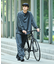 限定展開 ALL WEATHER ACTIVE WEAR/オールウェザーアクティブウェア リラックスフィット パッカブルセットアップ/クルーネックPO