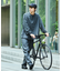 限定展開 ALL WEATHER ACTIVE WEAR/オールウェザーアクティブウェア リラックスフィット パッカブルセットアップ/クルーネックPO