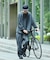 限定展開 ALL WEATHER ACTIVE WEAR/オールウェザーアクティブウェア リラックスフィット パッカブルセットアップ/クルーネックPO