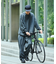 限定展開 ALL WEATHER ACTIVE WEAR/オールウェザーアクティブウェア リラックスフィット パッカブルセットアップ/クルーネックPO