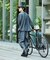 限定展開 ALL WEATHER ACTIVE WEAR/オールウェザーアクティブウェア リラックスフィット パッカブルセットアップ/クルーネックPO