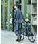 限定展開 ALL WEATHER ACTIVE WEAR/オールウェザーアクティブウェア リラックスフィット パッカブルセットアップ/クルーネックPO