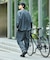 限定展開 ALL WEATHER ACTIVE WEAR/オールウェザーアクティブウェア リラックスフィット パッカブルセットアップ/クルーネックPO