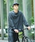 限定展開 ALL WEATHER ACTIVE WEAR/オールウェザーアクティブウェア リラックスフィット パッカブルセットアップ/クルーネックPO