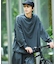 限定展開 ALL WEATHER ACTIVE WEAR/オールウェザーアクティブウェア リラックスフィット パッカブルセットアップ/クルーネックPO