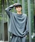 限定展開 ALL WEATHER ACTIVE WEAR/オールウェザーアクティブウェア リラックスフィット パッカブルセットアップ/クルーネックPO