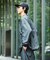 限定展開 ALL WEATHER ACTIVE WEAR/オールウェザーアクティブウェア リラックスフィット パッカブルセットアップ/クルーネックPO