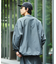 限定展開 ALL WEATHER ACTIVE WEAR/オールウェザーアクティブウェア リラックスフィット パッカブルセットアップ/クルーネックPO