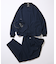 限定展開 ALL WEATHER ACTIVE WEAR/オールウェザーアクティブウェア リラックスフィット パッカブルセットアップ/クルーネックPO