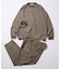 限定展開 ALL WEATHER ACTIVE WEAR/オールウェザーアクティブウェア リラックスフィット パッカブルセットアップ/クルーネックPO