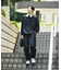 限定展開 ALL WEATHER ACTIVE WEAR/オールウェザーアクティブウェア リラックスフィット パッカブルセットアップ/クルーネックPO