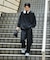 限定展開 ALL WEATHER ACTIVE WEAR/オールウェザーアクティブウェア リラックスフィット パッカブルセットアップ/クルーネックPO