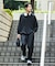 限定展開 ALL WEATHER ACTIVE WEAR/オールウェザーアクティブウェア リラックスフィット パッカブルセットアップ/クルーネックPO