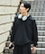 限定展開 ALL WEATHER ACTIVE WEAR/オールウェザーアクティブウェア リラックスフィット パッカブルセットアップ/クルーネックPO