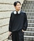 限定展開 ALL WEATHER ACTIVE WEAR/オールウェザーアクティブウェア リラックスフィット パッカブルセットアップ/クルーネックPO