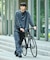 限定展開 ALL WEATHER ACTIVE WEAR/オールウェザーアクティブウェア リラックスフィット パッカブルセットアップ/クルーネックPO