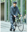 限定展開 ALL WEATHER ACTIVE WEAR/オールウェザーアクティブウェア リラックスフィット パッカブルセットアップ/クルーネックPO