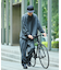 限定展開 ALL WEATHER ACTIVE WEAR/オールウェザーアクティブウェア リラックスフィット パッカブルセットアップ/クルーネックPO