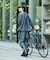 限定展開 ALL WEATHER ACTIVE WEAR/オールウェザーアクティブウェア リラックスフィット パッカブルセットアップ/クルーネックPO