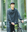 限定展開 ALL WEATHER ACTIVE WEAR/オールウェザーアクティブウェア リラックスフィット パッカブルセットアップ/クルーネックPO