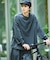 限定展開 ALL WEATHER ACTIVE WEAR/オールウェザーアクティブウェア リラックスフィット パッカブルセットアップ/クルーネックPO
