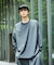 限定展開 ALL WEATHER ACTIVE WEAR/オールウェザーアクティブウェア リラックスフィット パッカブルセットアップ/クルーネックPO
