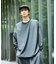 限定展開 ALL WEATHER ACTIVE WEAR/オールウェザーアクティブウェア リラックスフィット パッカブルセットアップ/クルーネックPO