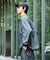 限定展開 ALL WEATHER ACTIVE WEAR/オールウェザーアクティブウェア リラックスフィット パッカブルセットアップ/クルーネックPO