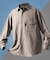 ALL WEATHER ACTIVE WEAR/オールウェザーアクティブウェア リラックスフィット ポケットシャツ 【限定展開】
