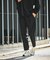 ALL WEATHER ACTIVE WEAR/オールウェザーアクティブウェア テーパードシルエット ポケッタブル イージーパンツ 【限定展開】