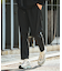 ALL WEATHER ACTIVE WEAR/オールウェザーアクティブウェア テーパードシルエット ポケッタブル イージーパンツ 【限定展開】
