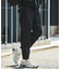 ALL WEATHER ACTIVE WEAR/オールウェザーアクティブウェア テーパードシルエット ポケッタブル イージーパンツ 【限定展開】