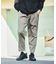 ALL WEATHER ACTIVE WEAR/オールウェザーアクティブウェア テーパードシルエット ポケッタブル イージーパンツ 【限定展開】